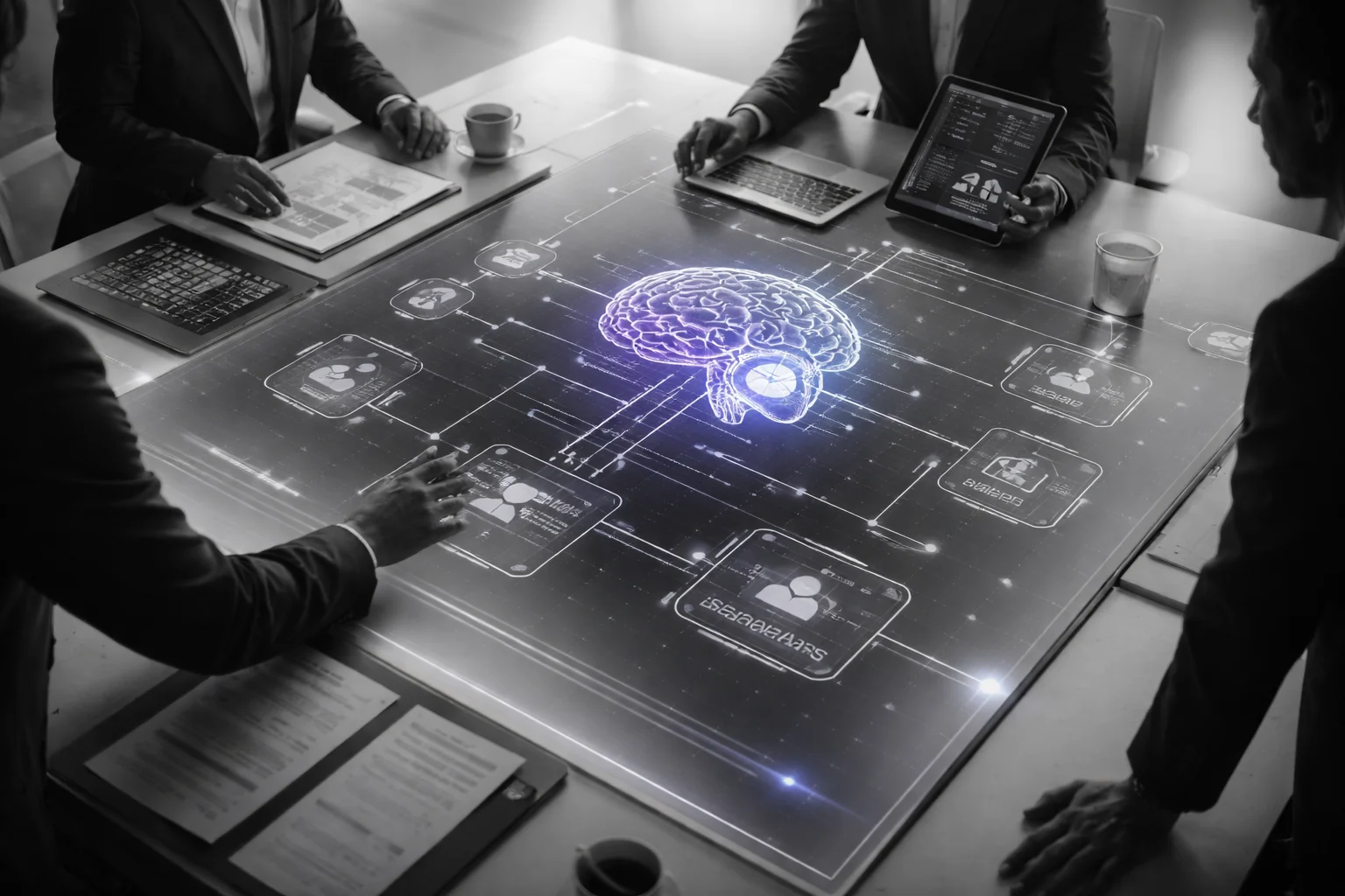 Capability-building framework for on-premise AI operations