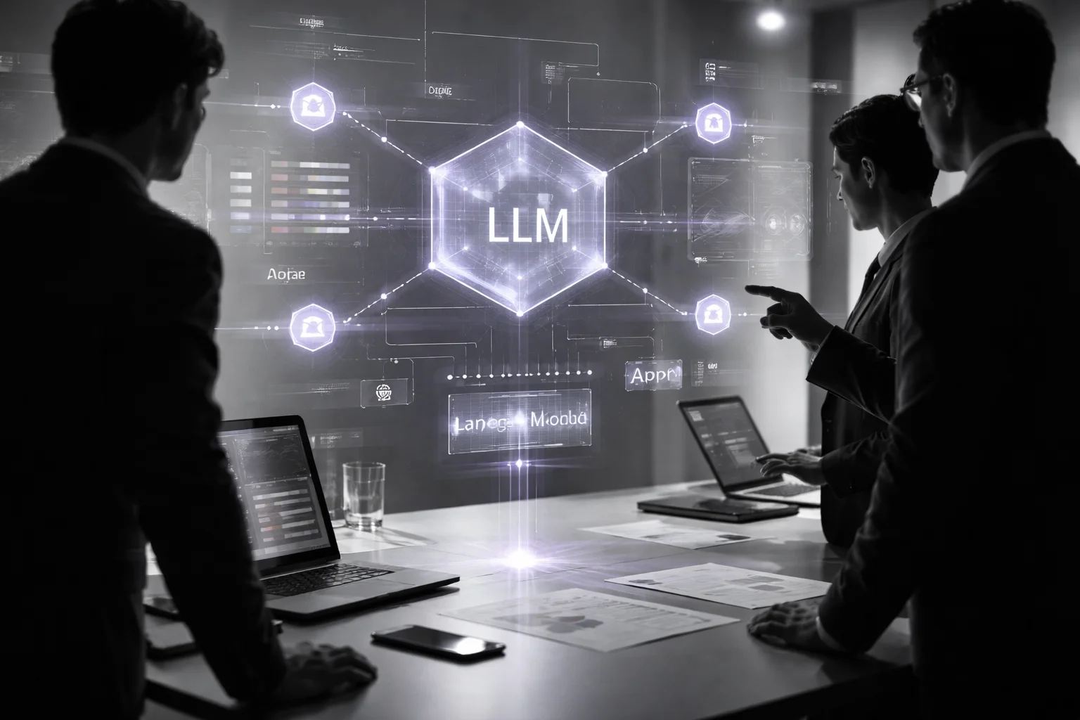 Why the LLM development company label can be misleading