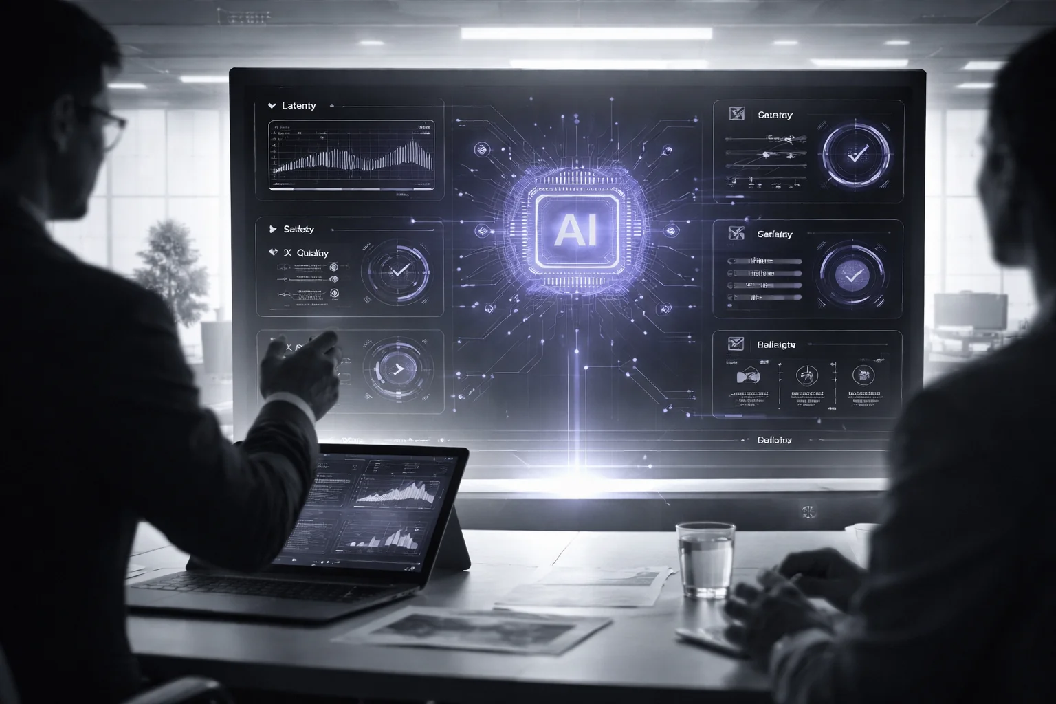 How LLM application development works in production