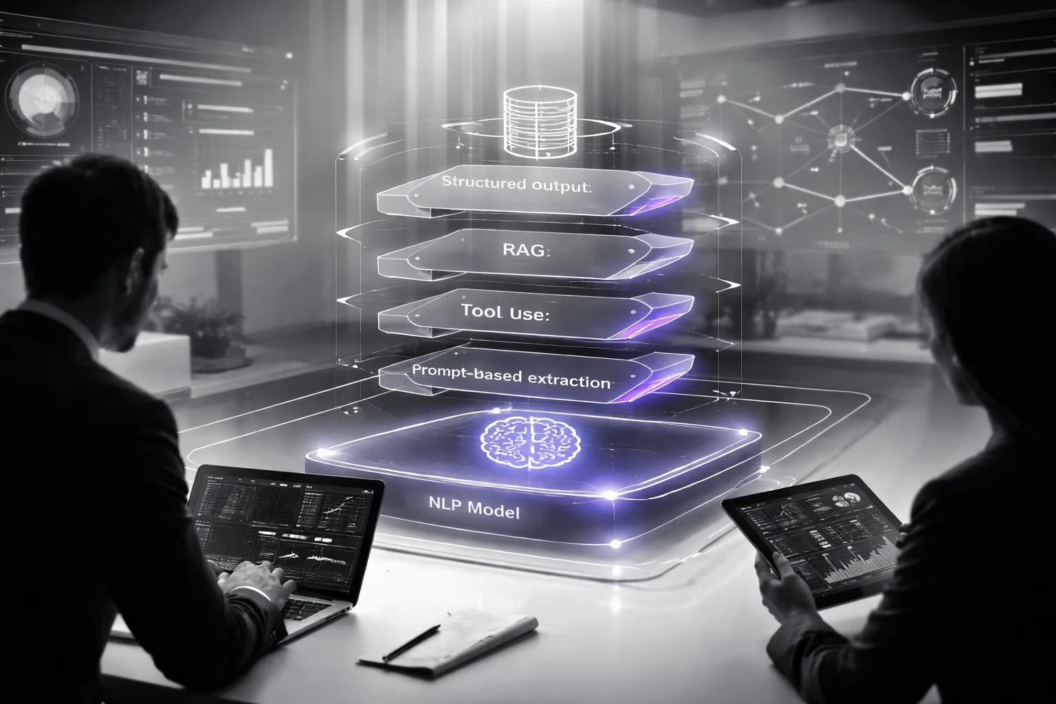 Foundation model native NLP development workflow