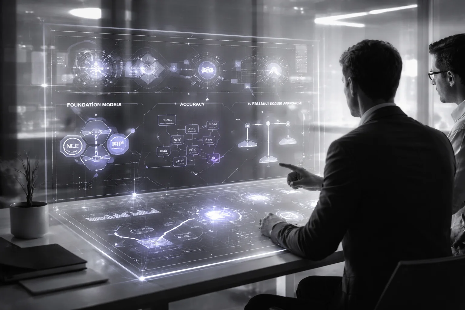 Checklist for evaluating modern NLP development services